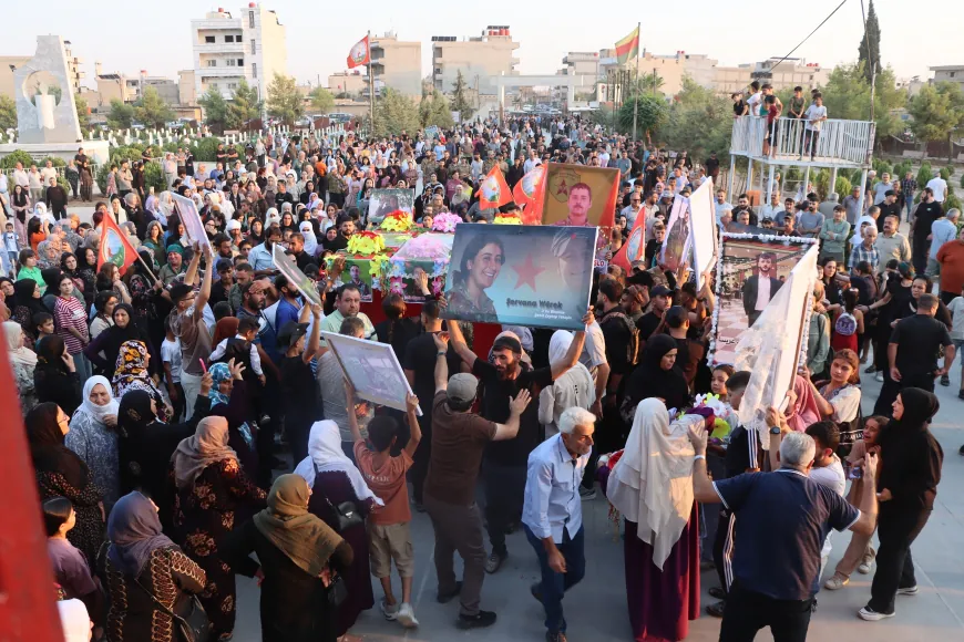 Li Qamişloyê 3 şehîd hatin oxirkirin