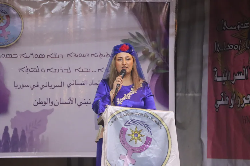Yekîtiya Jinên Suryanî konferansa xwe ya 6`mîn li dar xist