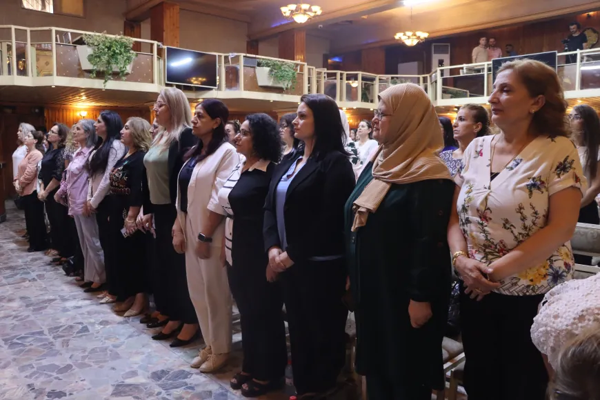 Yekîtiya Jinên Suryanî konferansa xwe ya 6`mîn li dar xist