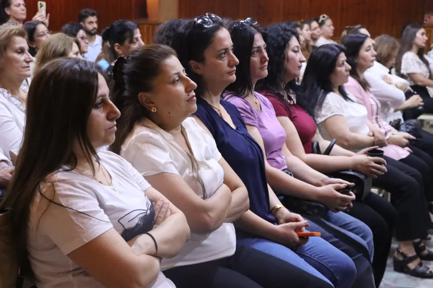 Yekîtiya Jinên Suryanî konferansa xwe ya 6`mîn li dar xist