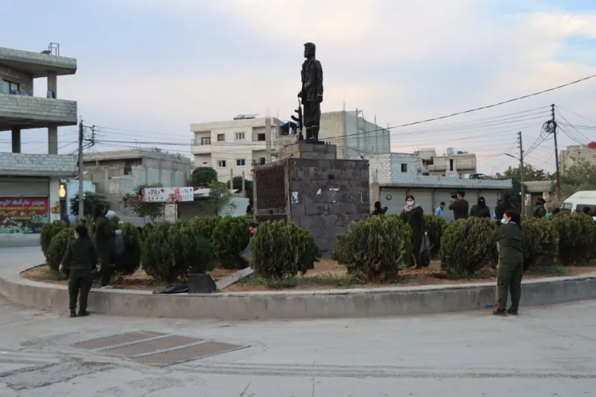 Xebata paqijiyê ya li Kobanê dewam dike