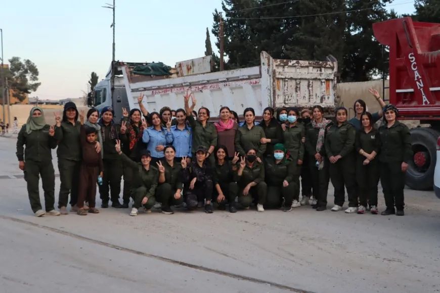 Xebata paqijiyê ya li Kobanê dewam dike