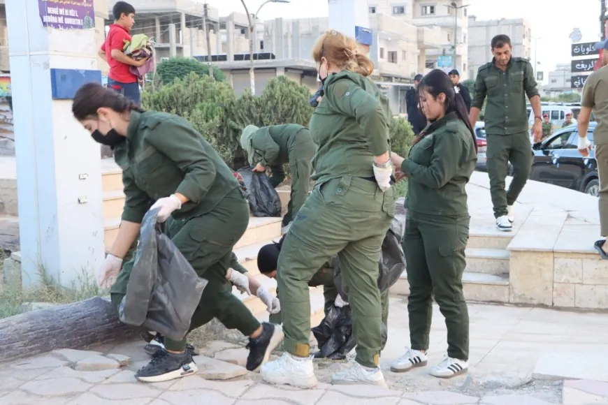 Xebata paqijiyê ya li Kobanê dewam dike