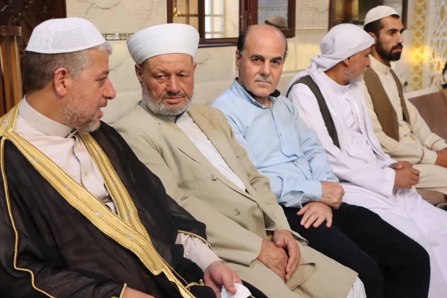 Bi boneya rojbûna Pêxmeberê Îslamê şahiyek olî li dar xist