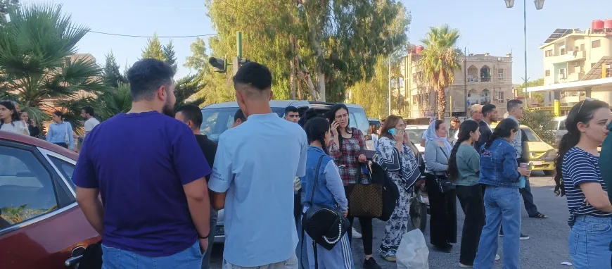 Xwendekarên Siwêdayê ji ber qutkirina rê nikarin ezmûnên xwe pêşkêş bikin