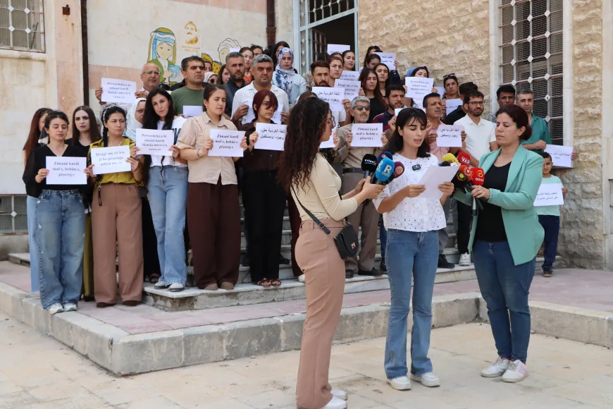 Mamosteyên Kobanê: Divê hemû biranş bi zimanê Kurdî werin dayîn