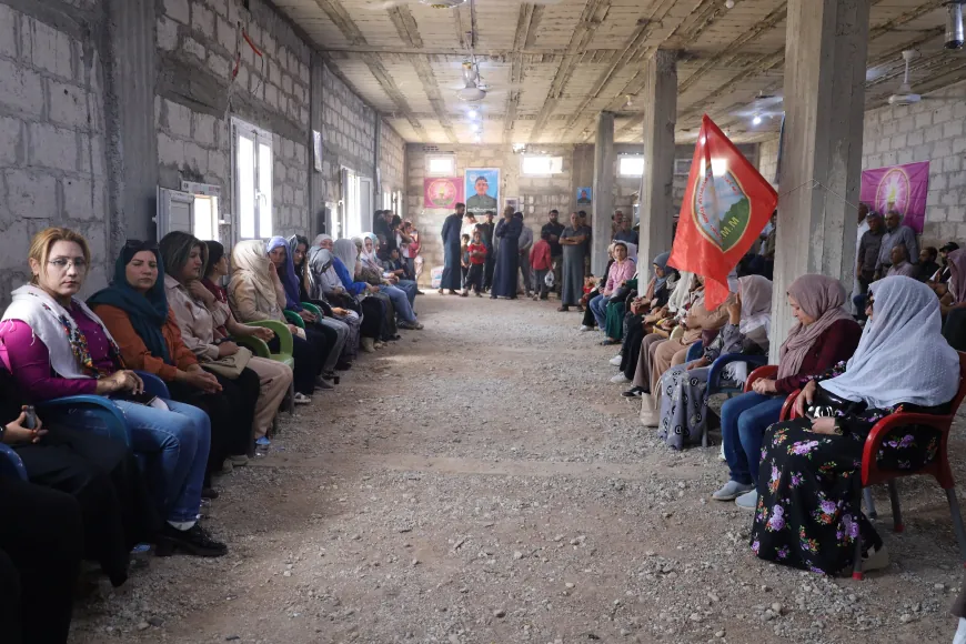 Şêniyên Çilaxa sersaxî dan malbata şehîd Mihemed Mistefa
