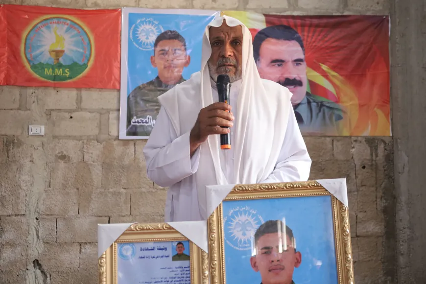 Şêniyên Çilaxa sersaxî dan malbata şehîd Mihemed Mistefa