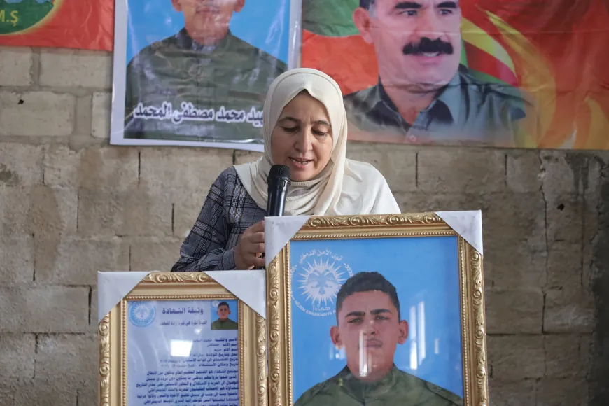 Şêniyên Çilaxa sersaxî dan malbata şehîd Mihemed Mistefa
