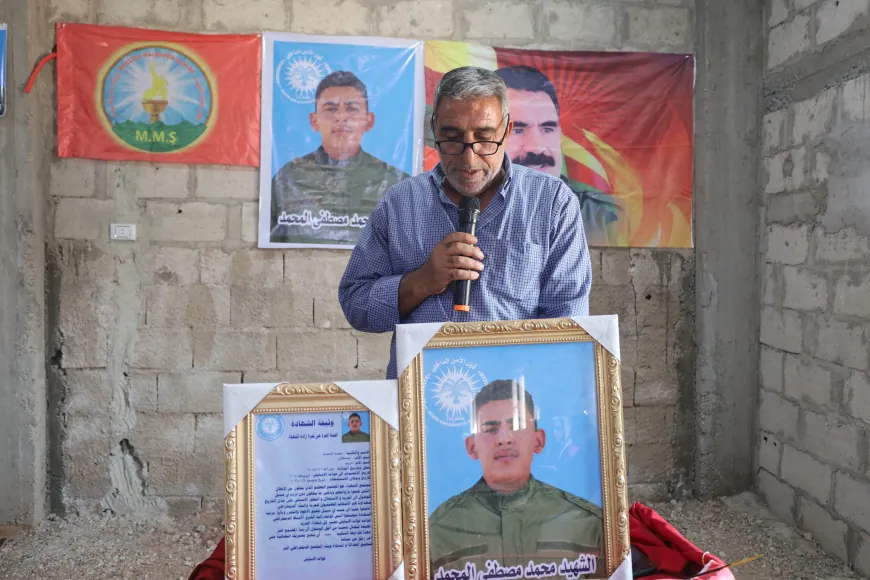 Şêniyên Çilaxa sersaxî dan malbata şehîd Mihemed Mistefa