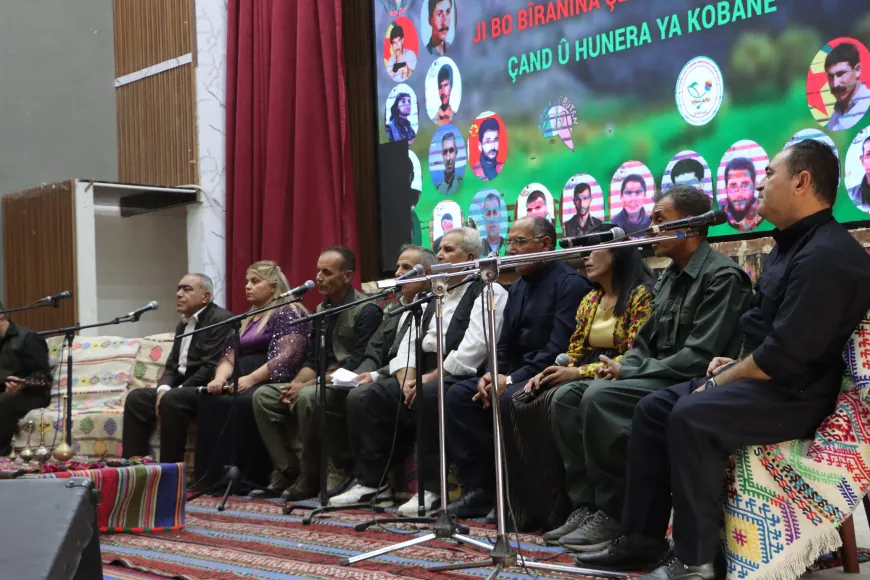Bi çalakiyekê şehîdên çand û hunerê bi bîr anîn