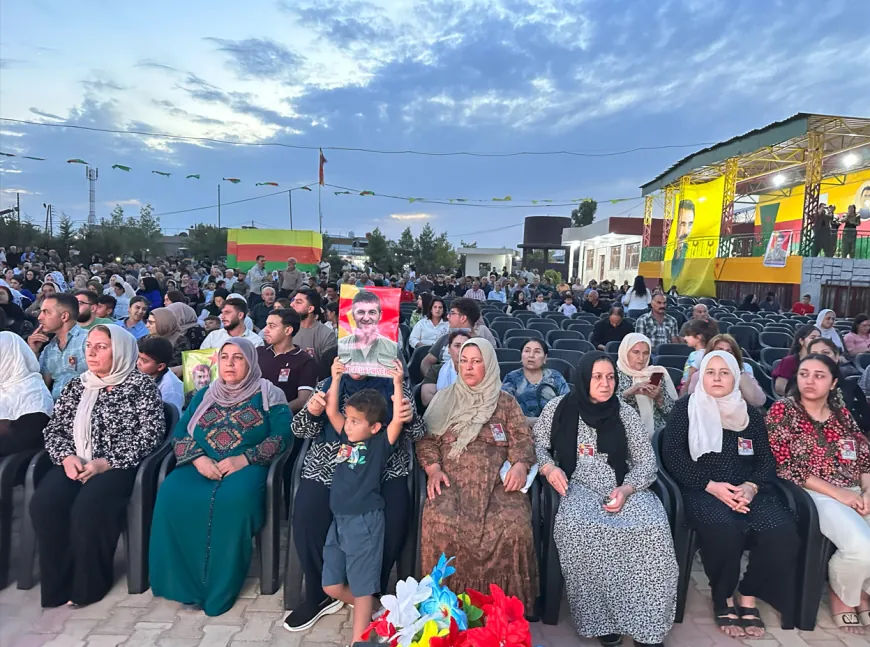 Gerîlayên azadiyê li Qamişloyê hatin bibîranîn