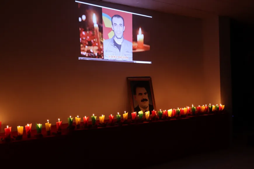 Li Tirbespiyê şehîdên HPG`ê YJA Starê hatin bibîranîn