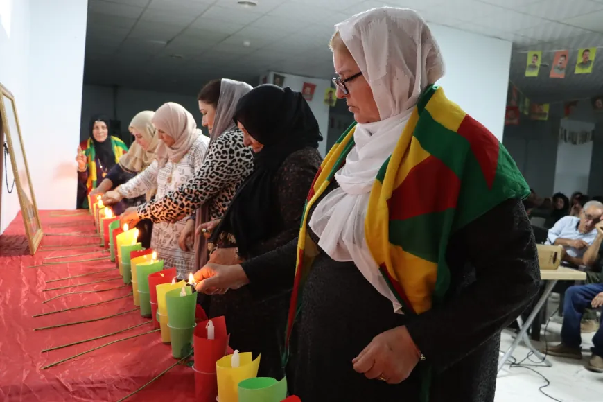 Li Tirbespiyê şehîdên HPG`ê YJA Starê hatin bibîranîn