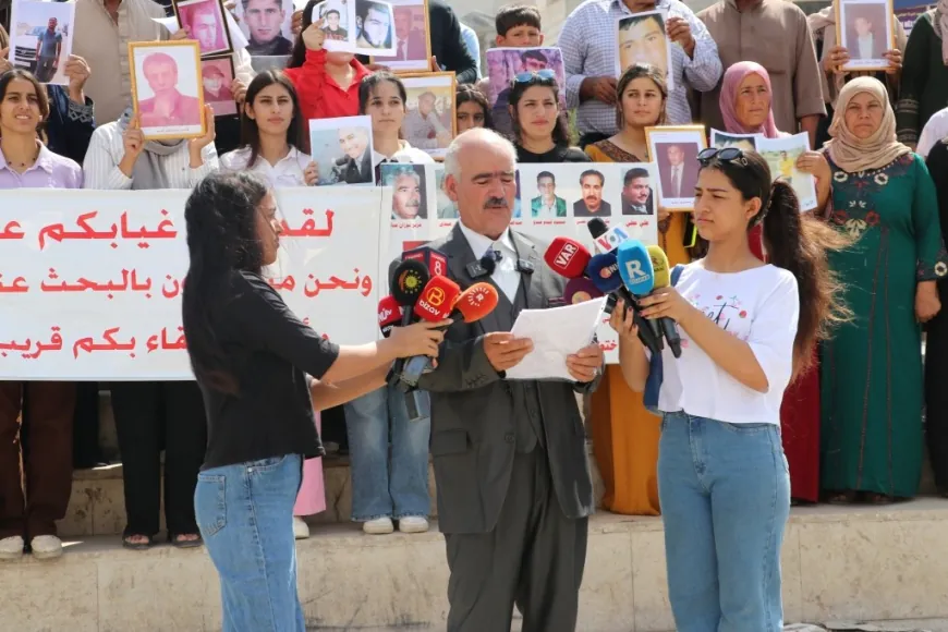 Komeleya Miştenûr aqûbeta kesên ji aliyê DAIŞ'ê ve hatine revandin pirsî