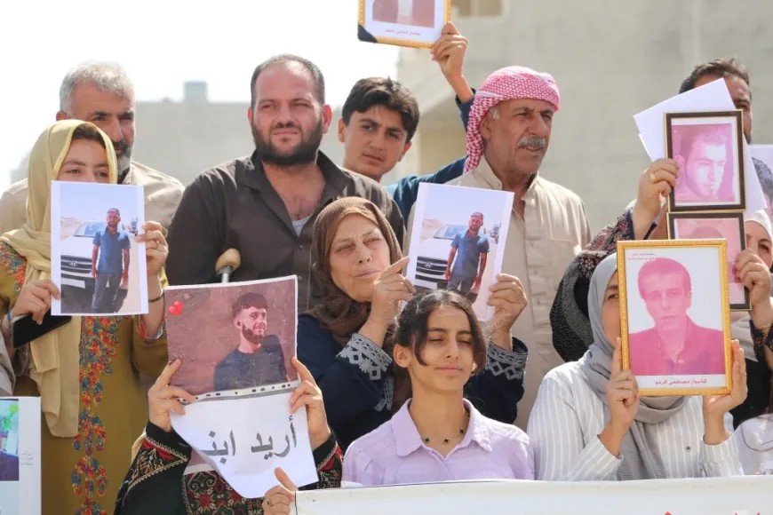 Komeleya Miştenûr aqûbeta kesên ji aliyê DAIŞ'ê ve hatine revandin pirsî