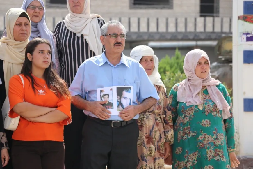 Komeleya Miştenûr aqûbeta kesên ji aliyê DAIŞ'ê ve hatine revandin pirsî