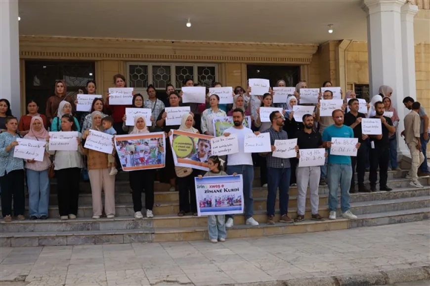 Mamosteyan daxwaz kir perwerde bi zimanê kurdî be
