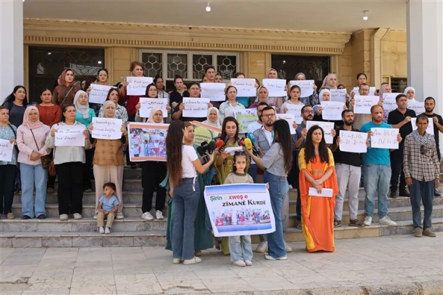 Mamosteyan daxwaz kir perwerde bi zimanê kurdî be