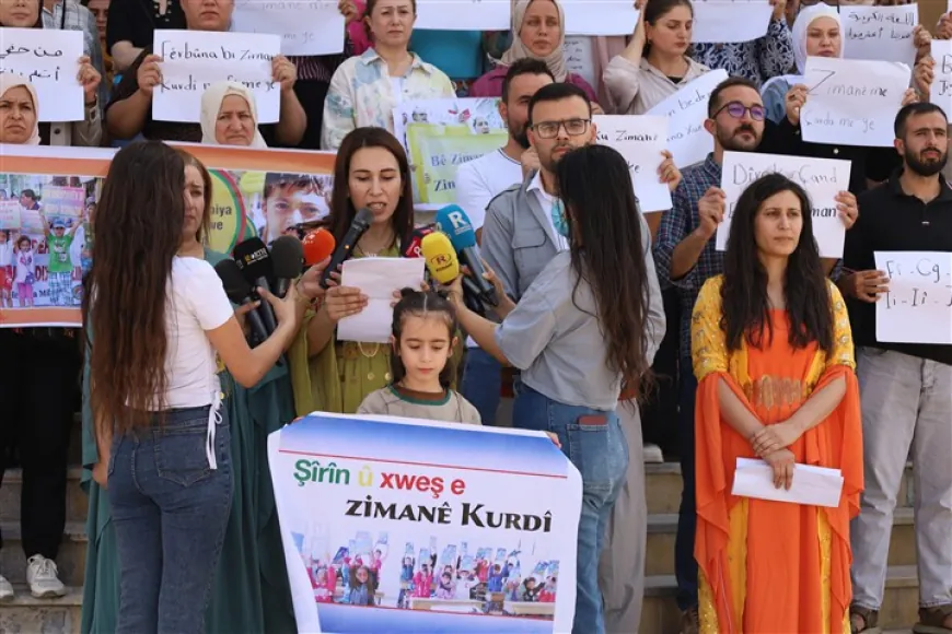 Mamosteyan daxwaz kir perwerde bi zimanê kurdî be