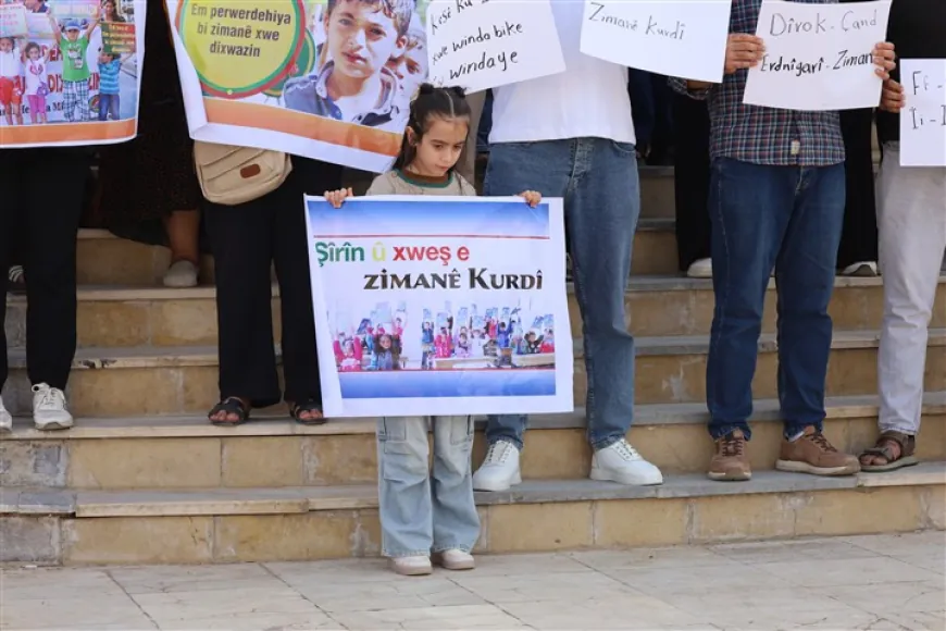 Mamosteyan daxwaz kir perwerde bi zimanê kurdî be