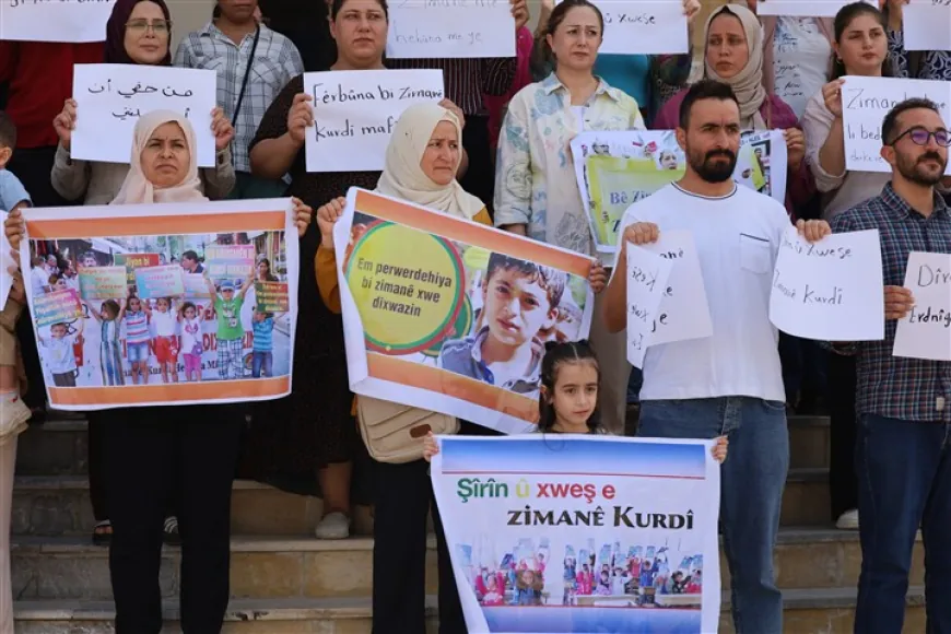 Mamosteyan daxwaz kir perwerde bi zimanê kurdî be