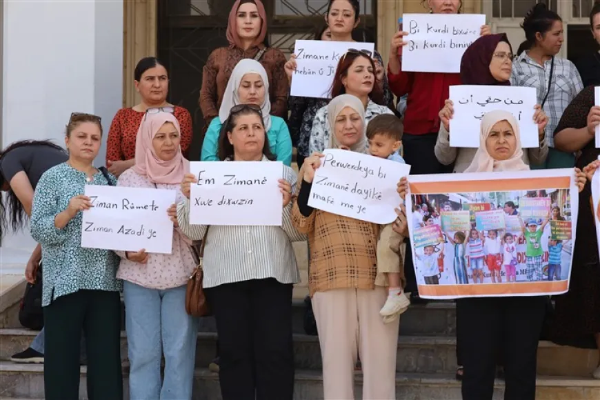 Mamosteyan daxwaz kir perwerde bi zimanê kurdî be