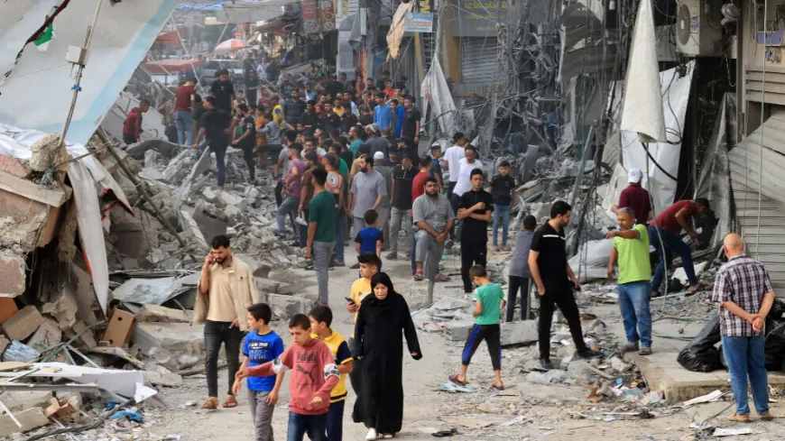 Hejmara Filistîniyên li Xeza mirine gihişt 73 hezar û 454’an