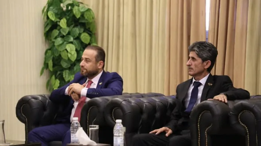 Wezîrê Perwerde û gerînendeyê Hesekê amadekariyên sala nû nîqaş kirin