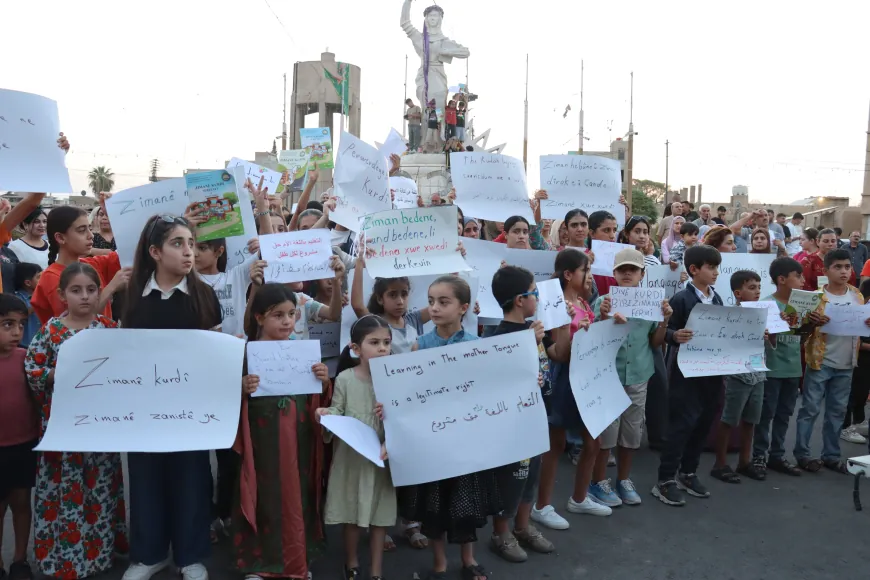 Gelê Amûdê: Zimanê Kurdî zimanek dewlemend û zanistî ye