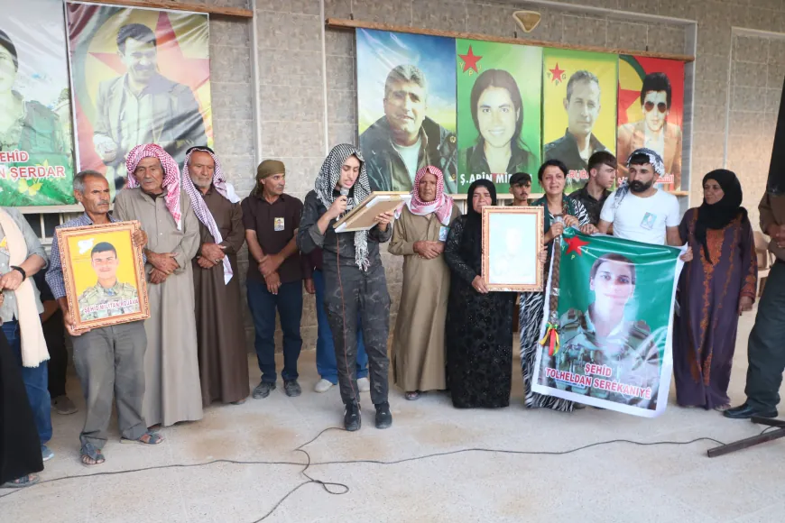 Li Dirbêsiyê 2 şehîd hatin oxirkirin