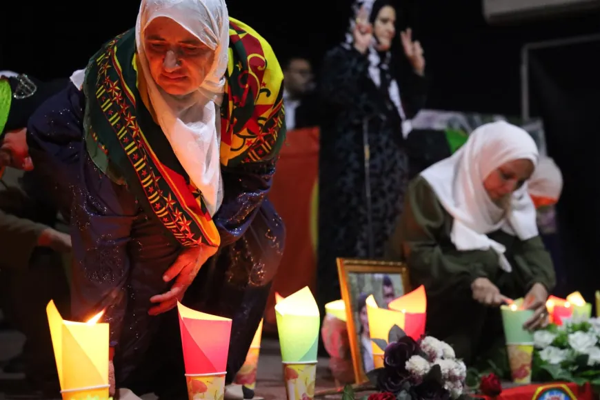 Li Amûdê û Hesekê 195 Şehîdên azadiyê hatin bîranîn