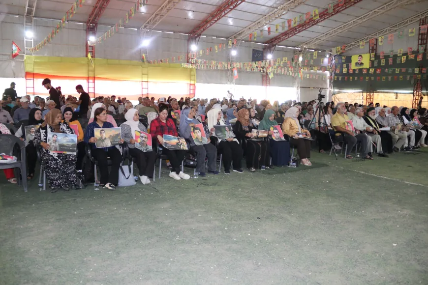 Li Amûdê û Hesekê 195 Şehîdên azadiyê hatin bîranîn