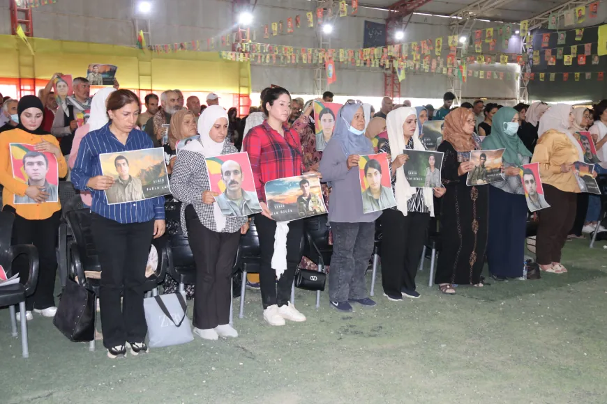 Li Amûdê û Hesekê 195 Şehîdên azadiyê hatin bîranîn