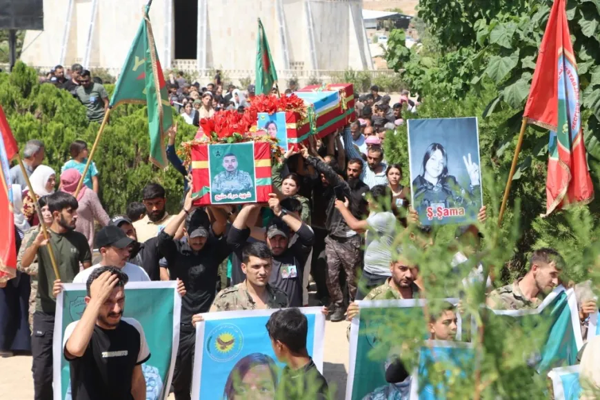 Li Kobanê Şehîd Şema û Mûrad hatin oxirkirin