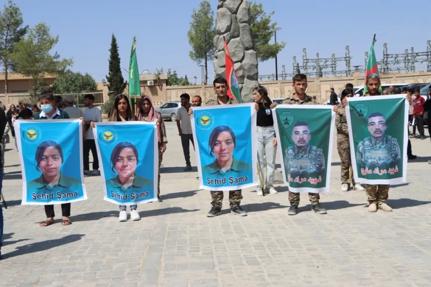 Li Kobanê Şehîd Şema û Mûrad hatin oxirkirin