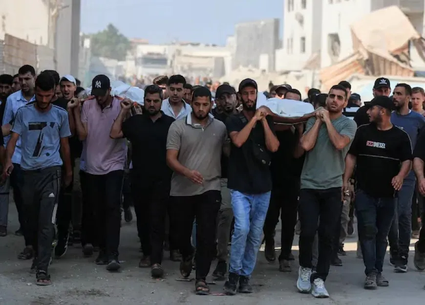 Îsraîlê 2 caran Xezayê bombebaran kir: 5 kes hatin kuştin