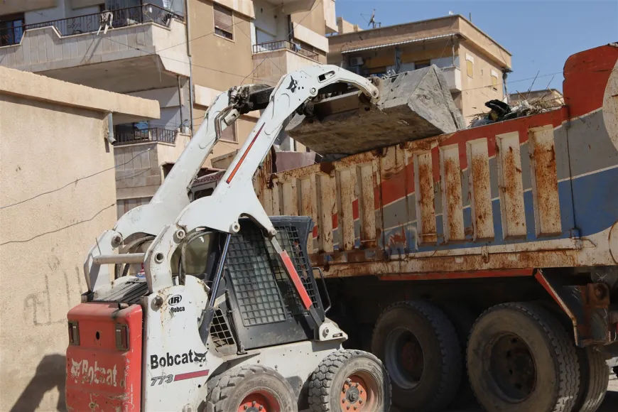 Pirsgirêka çopê li Hesekê zêde dibe, mazot û alav kêm in