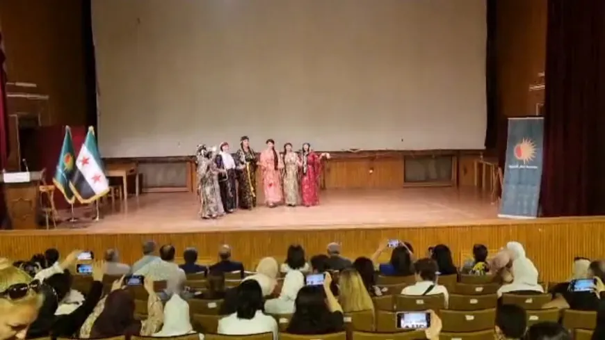 Li Şamê çalakiyek çandî ya Kurdî hat lidarxistin
