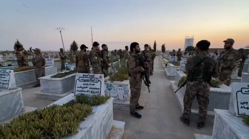 Şervanên Hesekê piştî perwerde qedand serdana Pakrewaneha Şehîd Dijwar kir