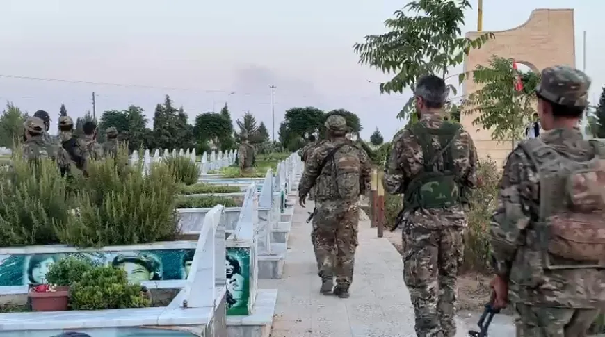 Şervanên Hesekê piştî perwerde qedand serdana Pakrewaneha Şehîd Dijwar kir