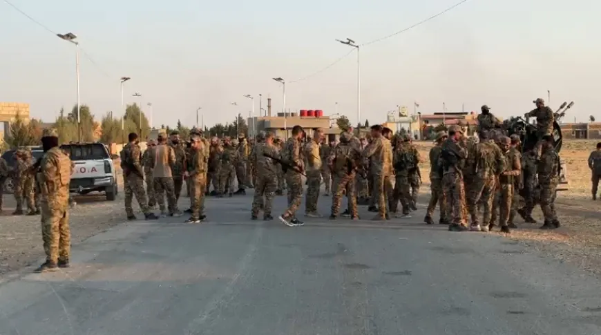 Şervanên Hesekê piştî perwerde qedand serdana Pakrewaneha Şehîd Dijwar kir