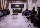 Parêzgarê Hesekê bi şandeyeke şêniyan re hevdîtin kir