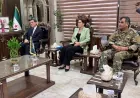 Mazlûm Ebdî bi Şêwirmendê Serokkomariyê yê Kar û Barên Eşîran re civiya
