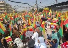 Çalakiya ji bo zimanê kurdî bi tevlêbûneke girseyî dest pê kir