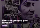 Ergîn Atabey: Duh zû bû, sibê dereng e, niha dema wê ye!
