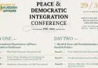 Di 29-30’ê Îlonê de konferansa Pirsgirêka Kurd li Londonê tê lidarxistin