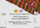 Mîhrîcana Şehîd Berçem hat taloqkirin