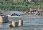 Ava Firatê li Dêrazorê bilind bû; zevî binav bûn û stasyonê avê ji xizmetê derketin