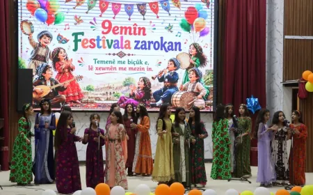 Mîhrîcana Zarokan a 9’emîn li Kobanê pêk hat
